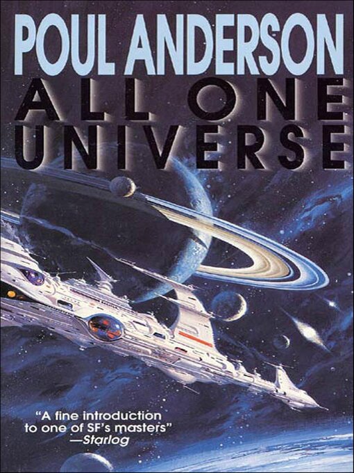 Title details for All One Universe by Poul Anderson - Available